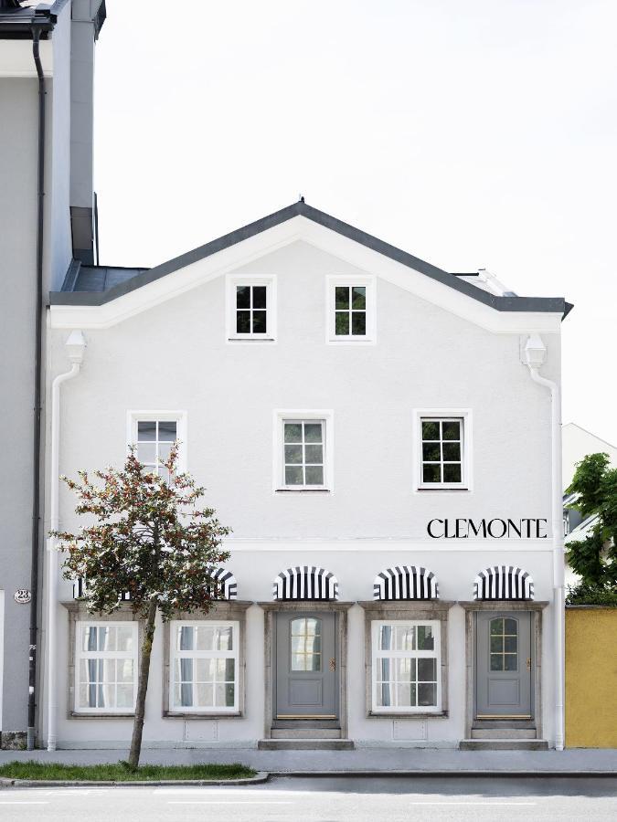 Clemonte Hotel - Your Reception-Less Boutique Hideaway Salzburg Exteriör bild